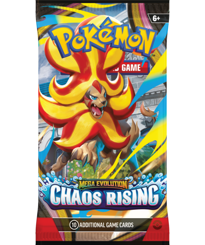 Pokémon TCG: Chaos Rising– Booster Pack