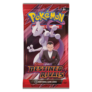 Pokémon TCG: Destined Rivals– Booster Pack
