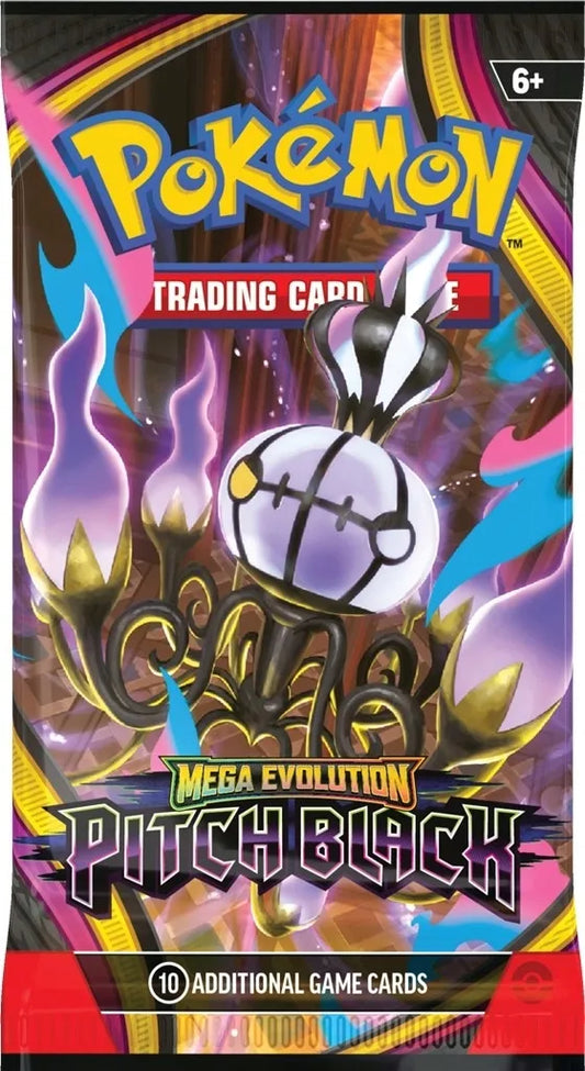 Pokémon TCG: Pitch Black– Booster Pack