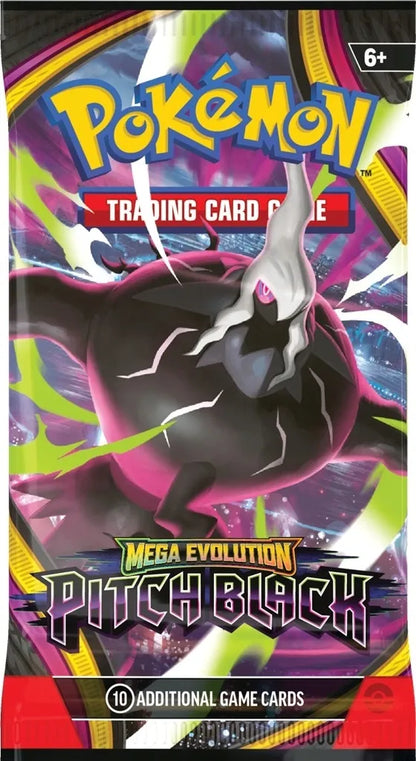 Pokémon TCG: Pitch Black– Booster Pack