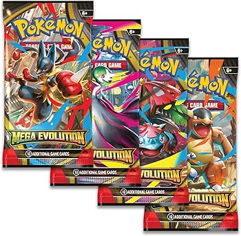 Pokémon TCG: Mega Evolution- Booster Pack