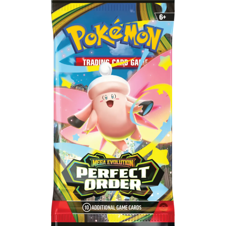 Pokémon TCG: Perfect Order– Booster Pack