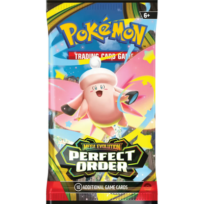 Pokémon TCG: Perfect Order– Booster Pack