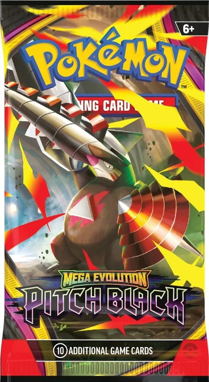 Pokémon TCG: Pitch Black– Booster Pack
