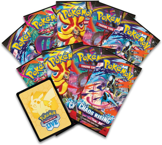 Pokémon TCG: Chaos Rising– Elite Trainer Box