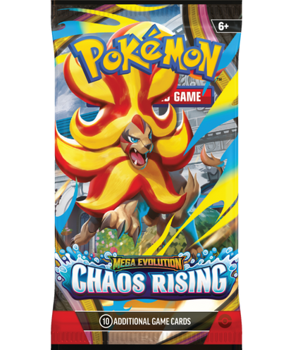 Pokémon TCG: Chaos Rising– Booster Pack
