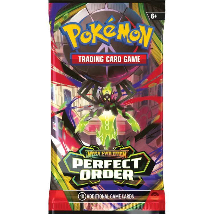 Pokémon TCG: Perfect Order– Booster Pack