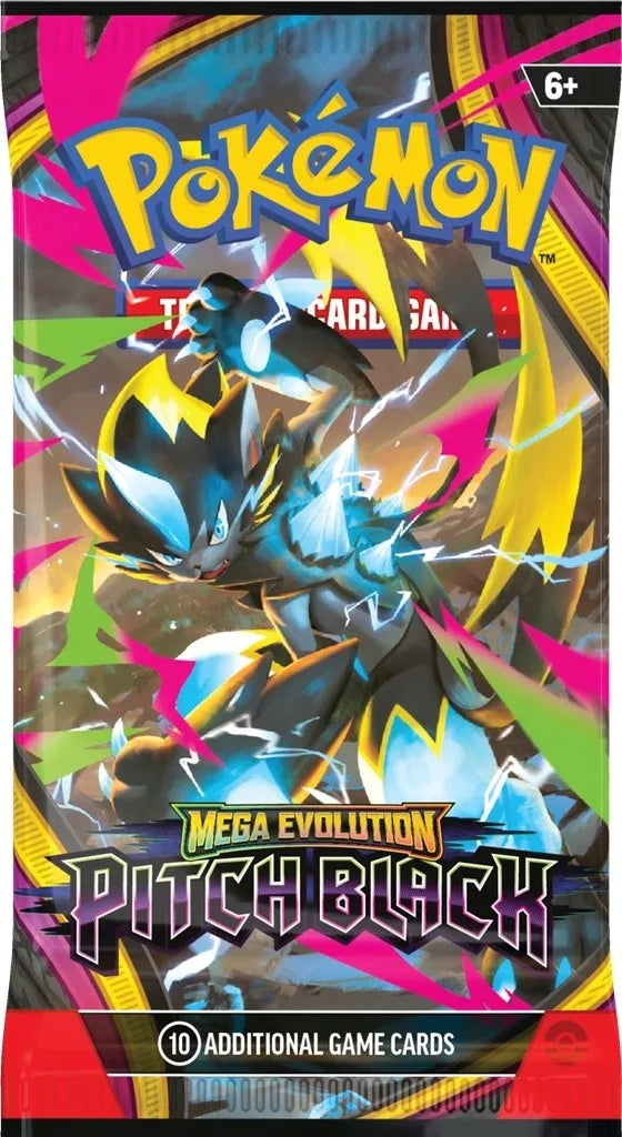 Pokémon TCG: Pitch Black– Booster Pack
