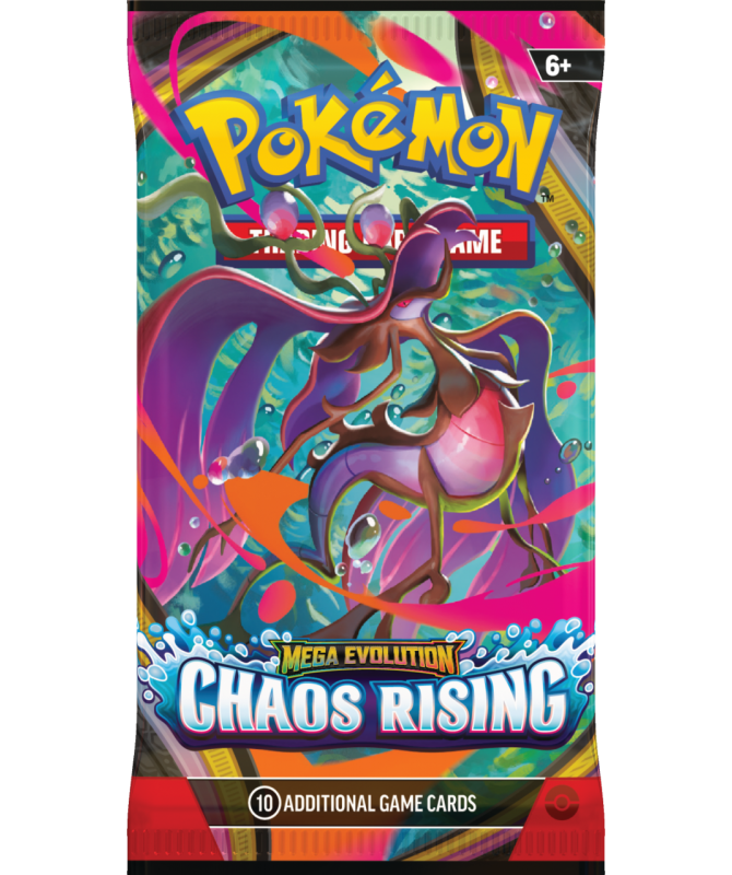 Pokémon TCG: Chaos Rising– Booster Pack