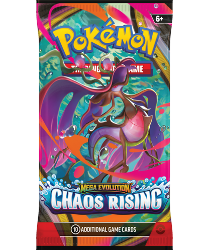 Pokémon TCG: Chaos Rising– Booster Pack