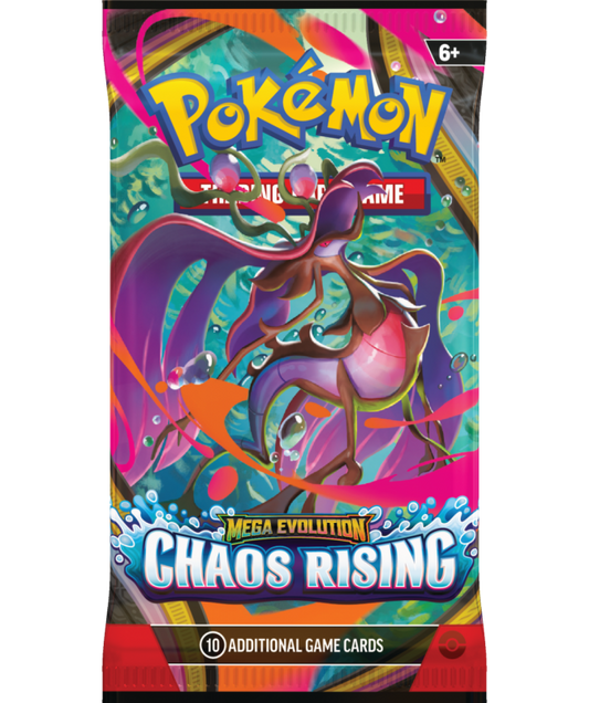 Pokémon TCG: Chaos Rising– Booster Pack