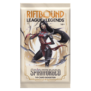 Riftbound: Spiritforged Booster Pack