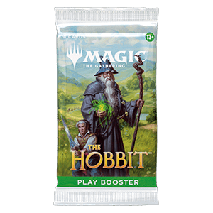 Magic: The Gathering- The Hobbit Play Booster Boosters