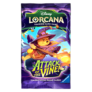 Disney Lorcana: Attack of the Vine! Booster Pack