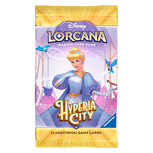 Disney Lorcana: Hyperia City Booster