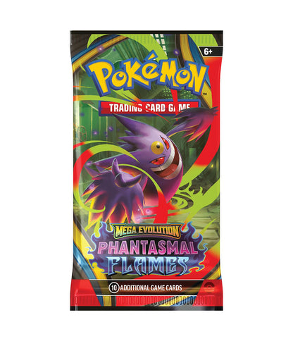 Pokémon TCG: Phantasmal Flames– Booster Pack
