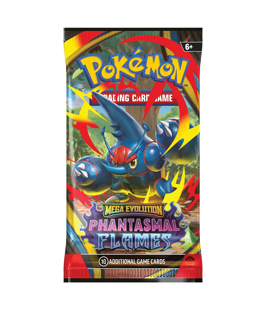 Pokémon TCG: Phantasmal Flames– Booster Pack