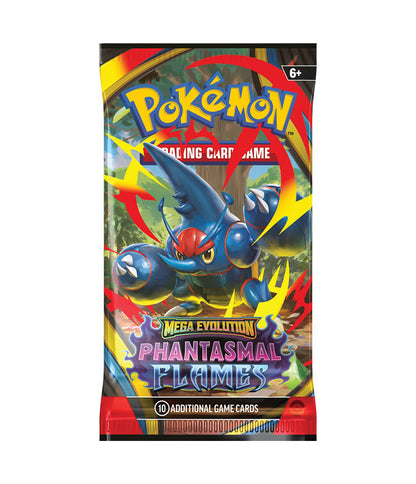 Pokémon TCG: Phantasmal Flames– Booster Pack