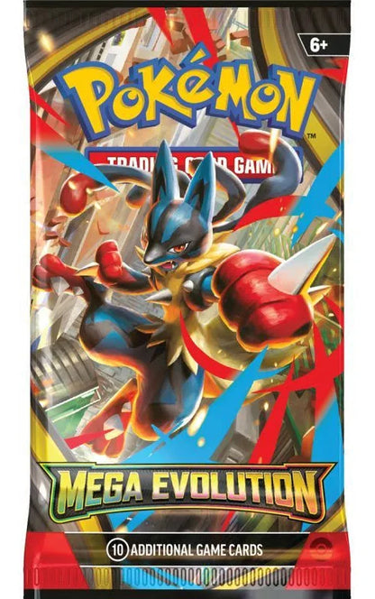 Pokémon TCG: Mega Evolution- Booster Pack
